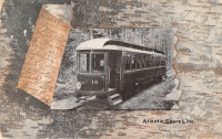 Железная дорога (поезда, паровозы, локомотивы, вагоны) - Поезд Атлантической береговой линии