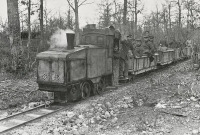Железная дорога (поезда, паровозы, локомотивы, вагоны) - Германская военно-полевая железная дорога