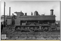 Железная дорога (поезда, паровозы, локомотивы, вагоны) - Танк-паровоз типа 0-3-0 GWR
