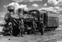 Железная дорога (поезда, паровозы, локомотивы, вагоны) - Узкоколейный паровоз ВП-1