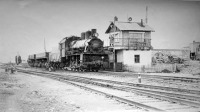 Железная дорога (поезда, паровозы, локомотивы, вагоны) - Станция Пашия