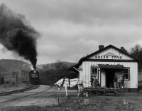 Железная дорога (поезда, паровозы, локомотивы, вагоны) - Старая Мод кланяется Виргинскому Криперу