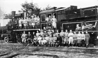 Железная дорога (поезда, паровозы, локомотивы, вагоны) - Паровоз серии Щ.376