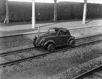 Железная дорога (поезда, паровозы, локомотивы, вагоны) - Fiat- 500 