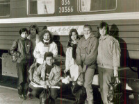 Железная дорога (поезда, паровозы, локомотивы, вагоны) - Пассажирские поезда времен СССР