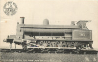 Железная дорога (поезда, паровозы, локомотивы, вагоны) - Четырёхцилиндровый паровоз N.1881 L.N.W.R.