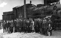 Железная дорога (поезда, паровозы, локомотивы, вагоны) - Паровоз серии Щ-49