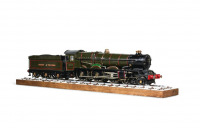 Железная дорога (поезда, паровозы, локомотивы, вагоны) - Модель паровоза Георг V N.6000 G.W.R.