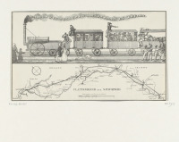 Железная дорога (поезда, паровозы, локомотивы, вагоны) - План строительства железной дороги Амстердам-Кёльн