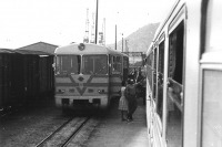 Железная дорога (поезда, паровозы, локомотивы, вагоны) - На железнодорожном вокзале в Дубровнике