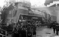 Железная дорога (поезда, паровозы, локомотивы, вагоны) - Советский паровоз серии ФД20-4241