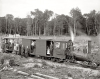 Железная дорога (поезда, паровозы, локомотивы, вагоны) - Паровоз системы Шея
