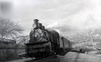 Железная дорога (поезда, паровозы, локомотивы, вагоны) - Поезд на вольской набережной