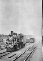 Железная дорога (поезда, паровозы, локомотивы, вагоны) - Пассажирский паровоз серии Су251-51