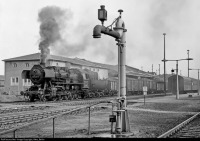 Железная дорога (поезда, паровозы, локомотивы, вагоны) - Паровозная гидроколонка