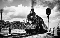 Железная дорога (поезда, паровозы, локомотивы, вагоны) - Пассажирский паровоз серии Су100-94