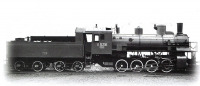 Железная дорога (поезда, паровозы, локомотивы, вагоны) - Грузовой паровоз серии V.536 Коломенского завода