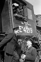 Железная дорога (поезда, паровозы, локомотивы, вагоны) - Паровоз серии Ем4219