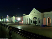Железная дорога (поезда, паровозы, локомотивы, вагоны) - Вокзал ст.Мелитополь