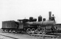 Железная дорога (поезда, паровозы, локомотивы, вагоны) - Товарный паровоз серии Ов
