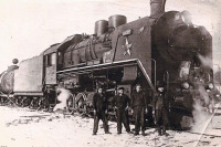 Железная дорога (поезда, паровозы, локомотивы, вагоны) - Грузовой паровоз серии СО