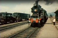 Железная дорога (поезда, паровозы, локомотивы, вагоны) - Кадр из кинофильма 