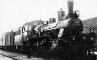 Железная дорога (поезда, паровозы, локомотивы, вагоны) - Паровоз серии Ckb.182