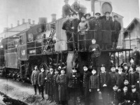 Железная дорога (поезда, паровозы, локомотивы, вагоны) - Испытания паровоза серии К