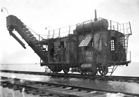 Железная дорога (поезда, паровозы, локомотивы, вагоны) - Добыча соли солесосом на озере Баскунчак