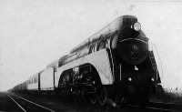 Железная дорога (поезда, паровозы, локомотивы, вагоны) - Опытный паровоз серии ОР23-01 на испытаниях