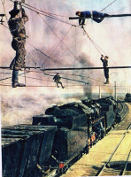 Железная дорога (поезда, паровозы, локомотивы, вагоны) - Электрификация полным ходом