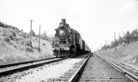 Железная дорога (поезда, паровозы, локомотивы, вагоны) - Паровоз серии Су251-51 с поездом