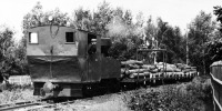 Железная дорога (поезда, паровозы, локомотивы, вагоны) - Узкоколейный танк-паровоз серии Фмл-6