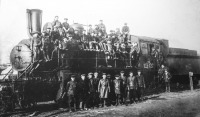 Железная дорога (поезда, паровозы, локомотивы, вагоны) - Паровоз серии Щ.427 в депо Великие Луки