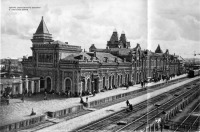 Железная дорога (поезда, паровозы, локомотивы, вагоны) - Вокзал ст.Саратов- I