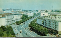  - Ленинский проспект  1978 - 1980, Белоруссия, Минск