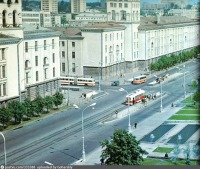 Минск - Площадь Якуба Коласа 1970—1979, Белоруссия, Минск