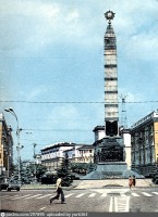 Минск - Минск, площадь Победы 1979, Белоруссия, Минск