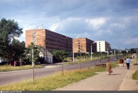 Минск - Енисейская ул. в начале 1970-х (2)