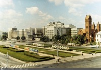Минск - Площадь Ленина 1974, Белоруссия, Минск