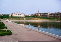 Минск - Река Свислочь 1964, Белоруссия, Минск