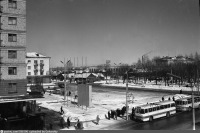 Минск - Юбилейная площадь 1970, Белоруссия, Минск
