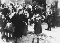 Войны (боевые действия) - Ликвидация варшавского гетто после восстания.