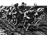 Войны (боевые действия) - Немецкие солдаты в донских степях.