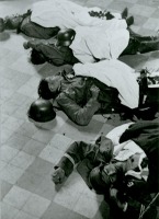 Войны (боевые действия) - Трупы убитых немецких солдат