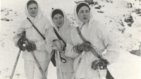 Войны (боевые действия) - Норвежские девушки из советских разведывательно-диверсионных групп