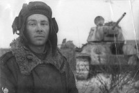 Войны (боевые действия) - Механик-водитель танка Т-34 Михаил Смирнов