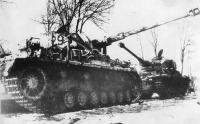 Войны (боевые действия) - Німецькі середні танки Pz.kpfw. IV Ausf. G пізніх серій, кинуті в районі Житомира.