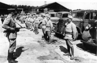Войны (боевые действия) - Взятие под охрану подразделениями Красной Армии японских военных складов и имущества после капитуляции Квантунской армии. Август-сентябрь 1945