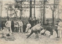 Войны (боевые действия) - Боксёрский турнир в лазарете, 1914-1918